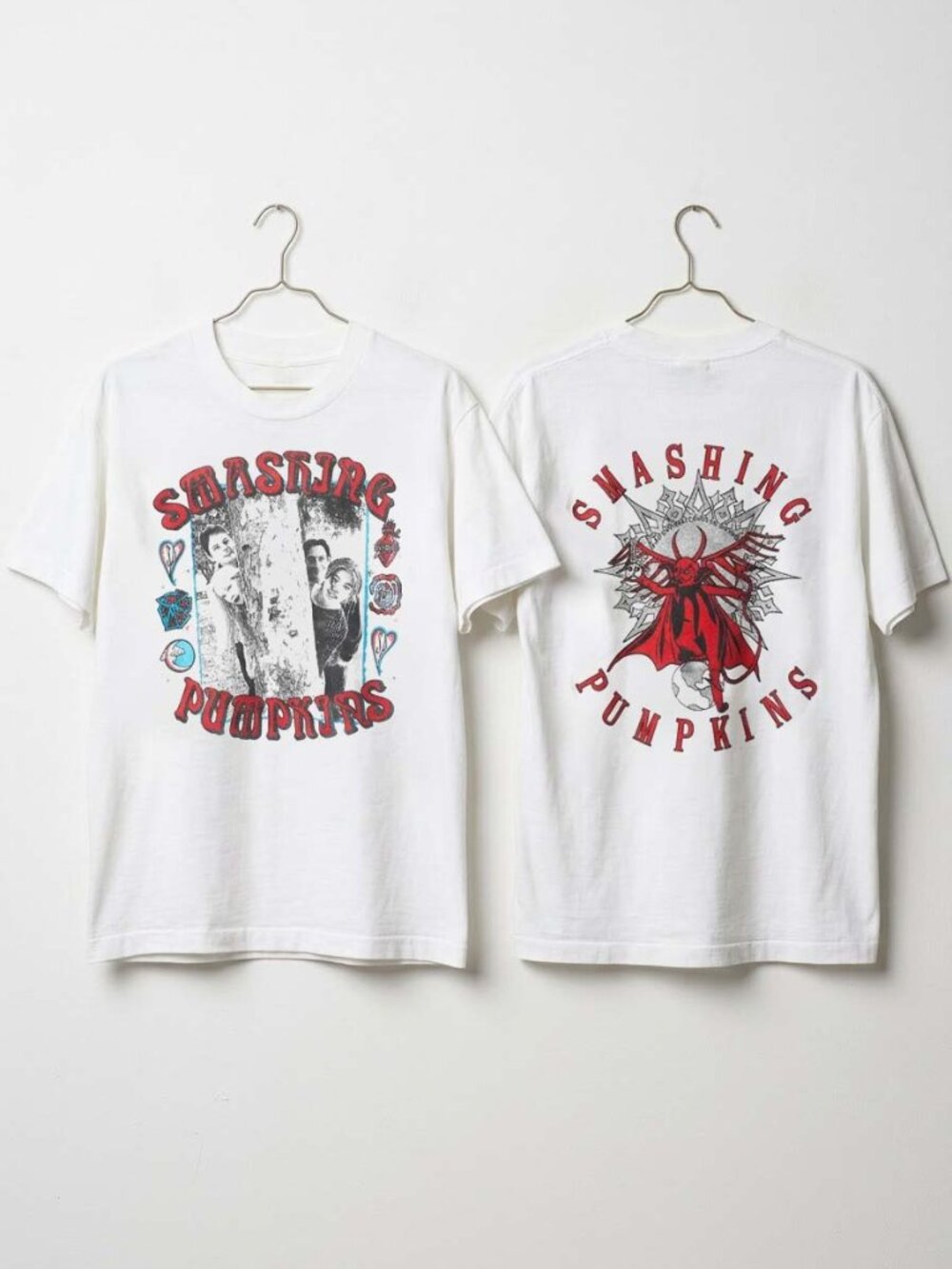 The Smashing Pumpkins 1990s Tour Concert T-Shirt Reprint